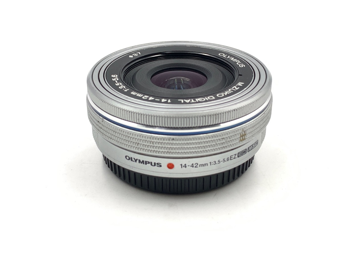 中古】オリンパス M.ZUIKO DIGITAL ED 14-42mm F3.5-5.6 EZ ブラック