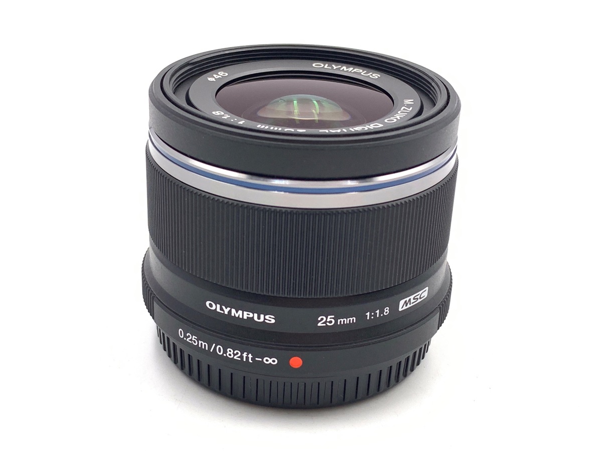 M.ZUIKO DIGITAL 25mm F1.8 [ブラック] 中古価格比較 - 価格.com