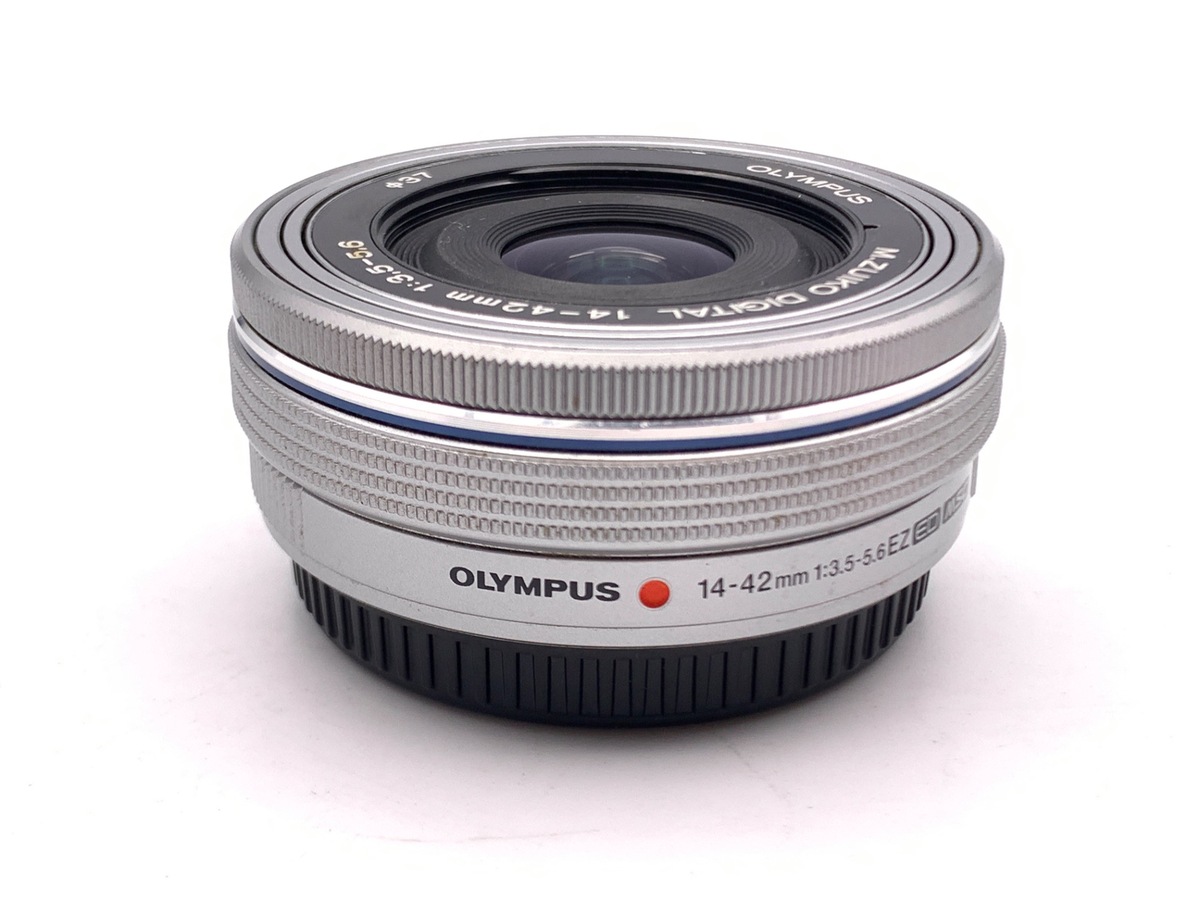 M.ZUIKO DIGITAL ED 14-42/3.5-5.6 EZ シルバー