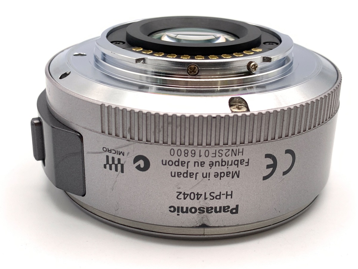 LUMIX G X VARIO PZ 14-42/3.5-5.6 ASPH./POWER O.I.S. ���ް(H-PS14042-S)