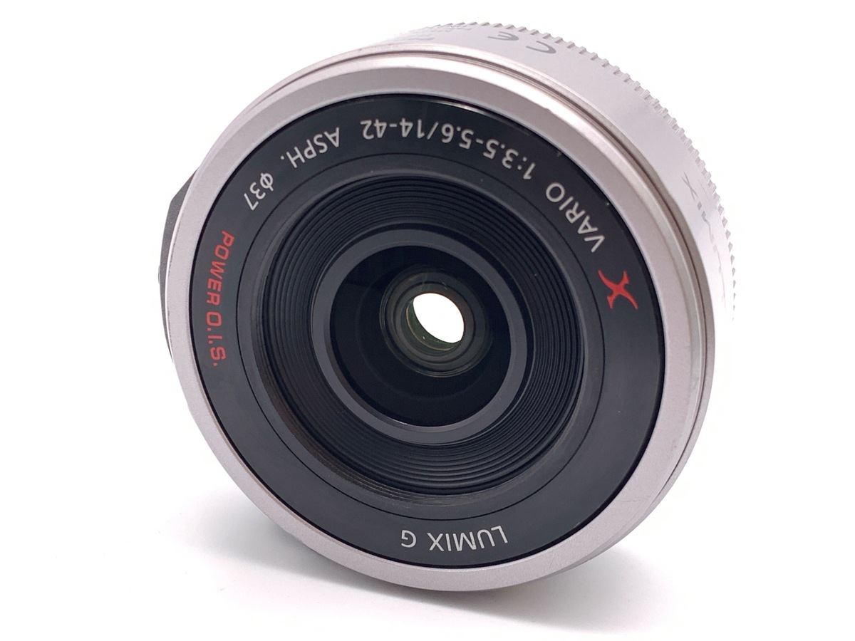 LUMIX G X VARIO PZ 14-42/3.5-5.6 ASPH./POWER O.I.S. ���ް(H-PS14042-S)