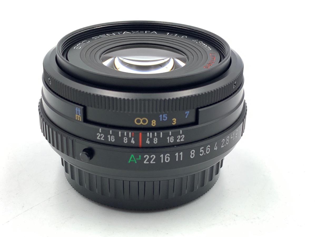 中古】ペンタックス FA 43mm F1.9 Limited (ブラック) 在庫一覧