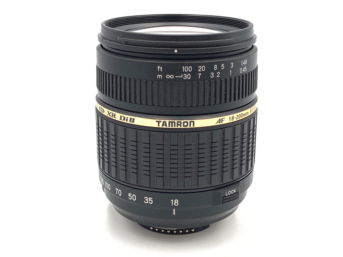 中古：AB(良品)】タムロン AF18-200mm F/3.5-6.3 XR DiII LD
