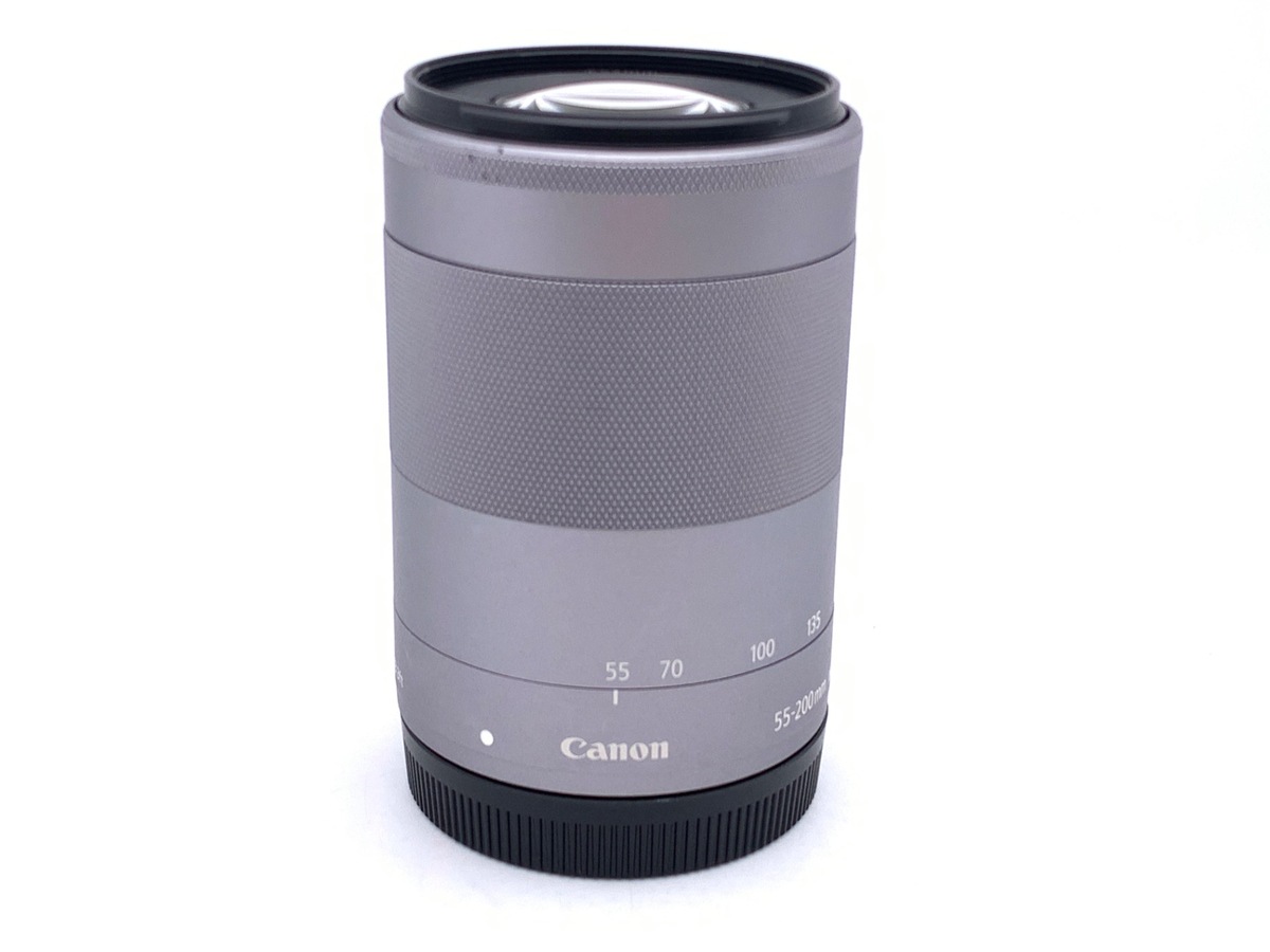 EF-M 55-200/4.5-6.3 IS STM シルバー