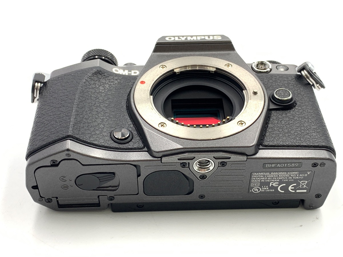 OM-D E-M5 Mark II Limited Edition ボディ