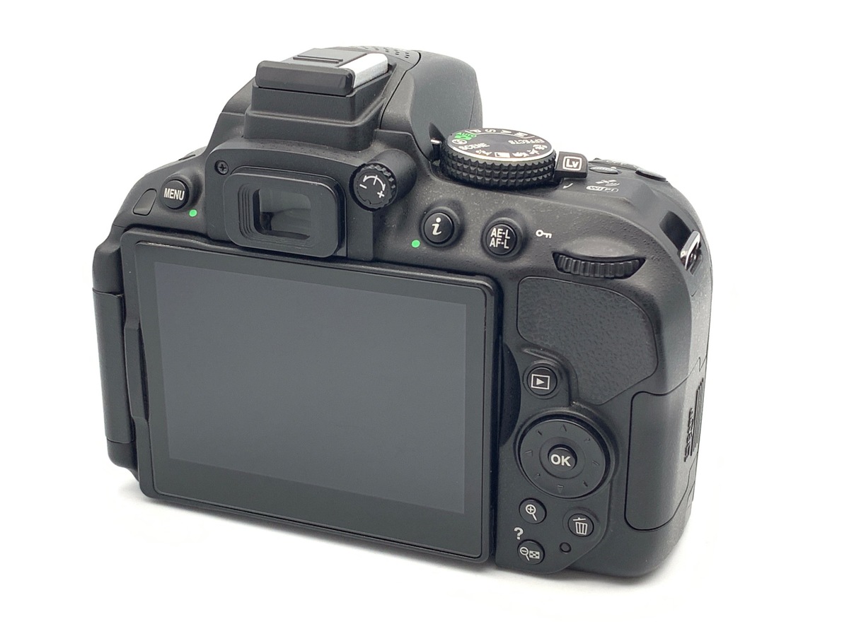D5300 ボディ ブラック【2416万画素】