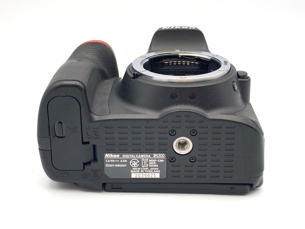 D5300 ボディ ブラック【2416万画素】