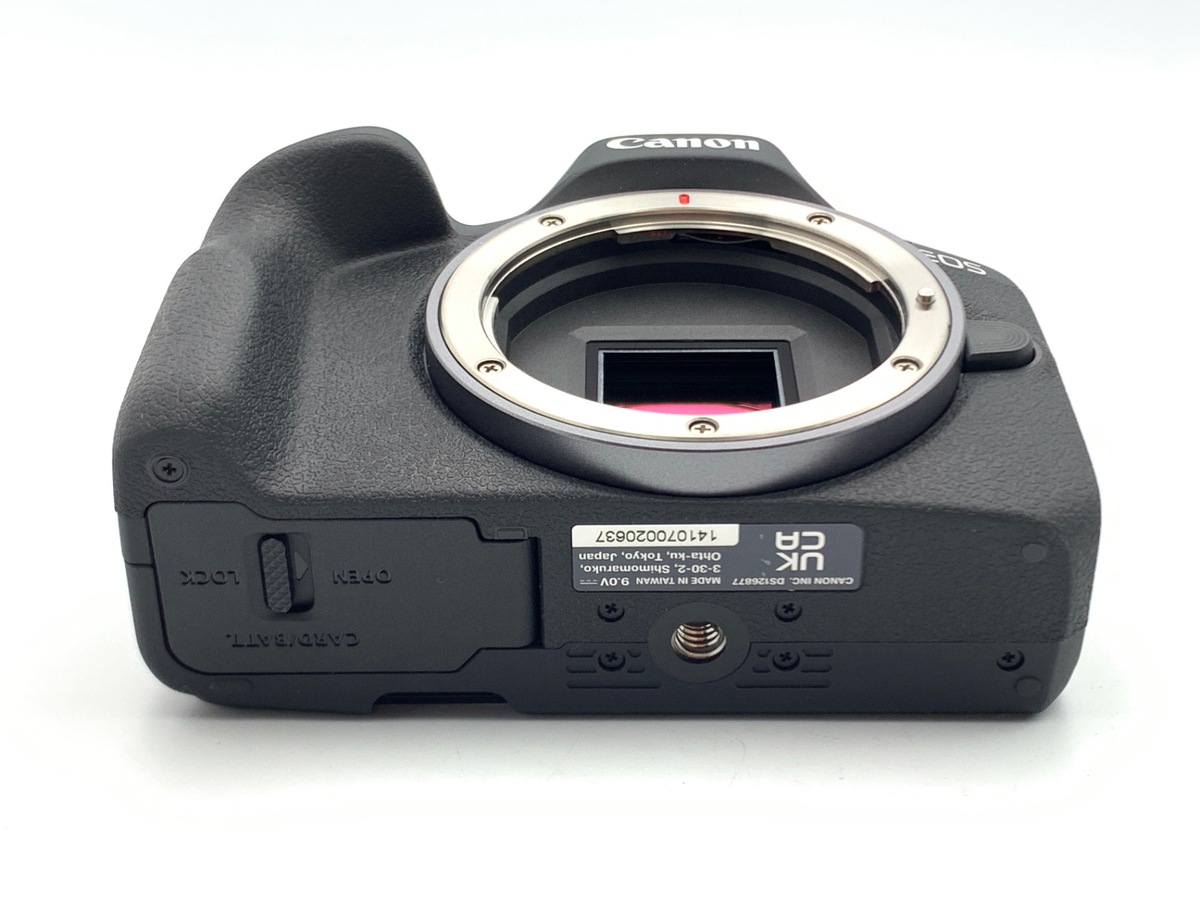EOS R50 ボディ ブラック