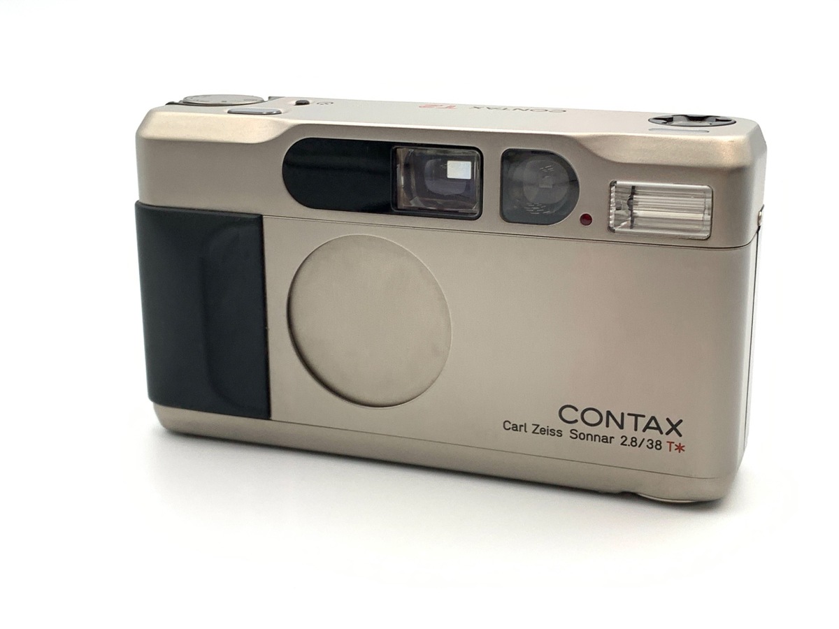 中古】コンタックス（CONTAX） コンタックス T2 チタンクローム 在庫