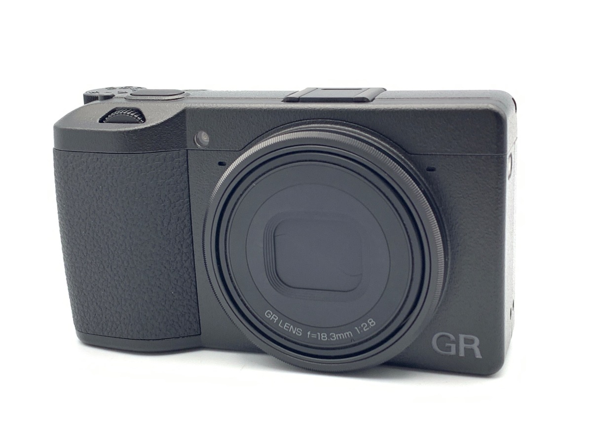GR III【2424万画素】