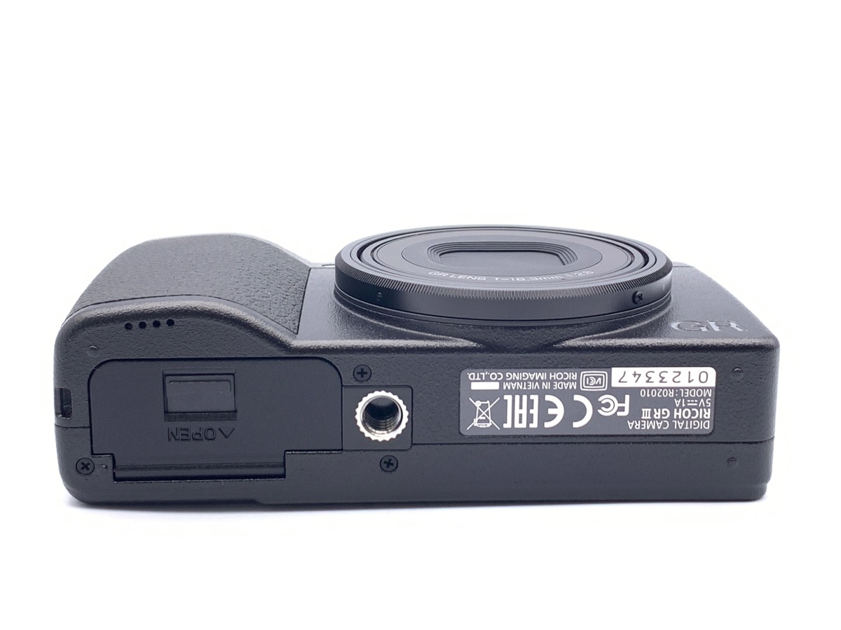 GR III【2424万画素】