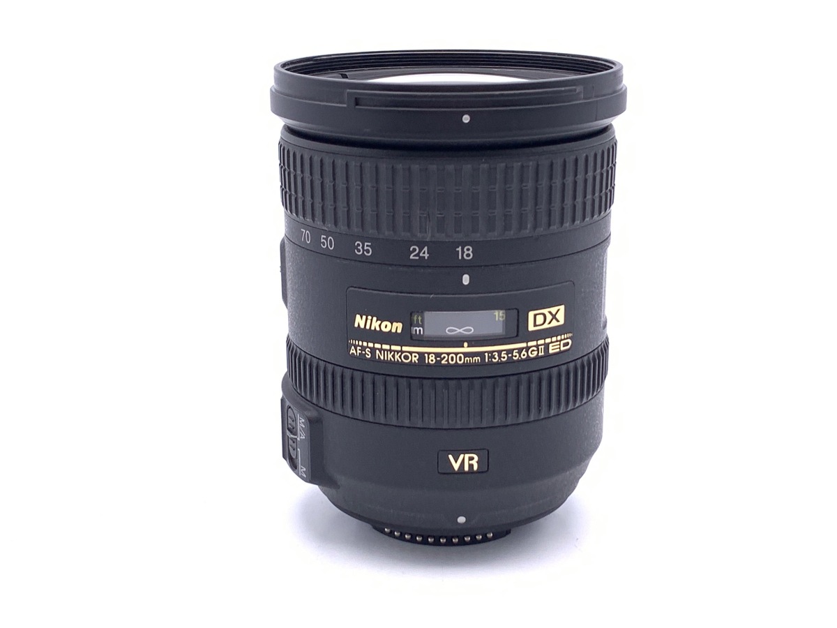 AF-S DX 18-200/3.5-5.6G ED VR II