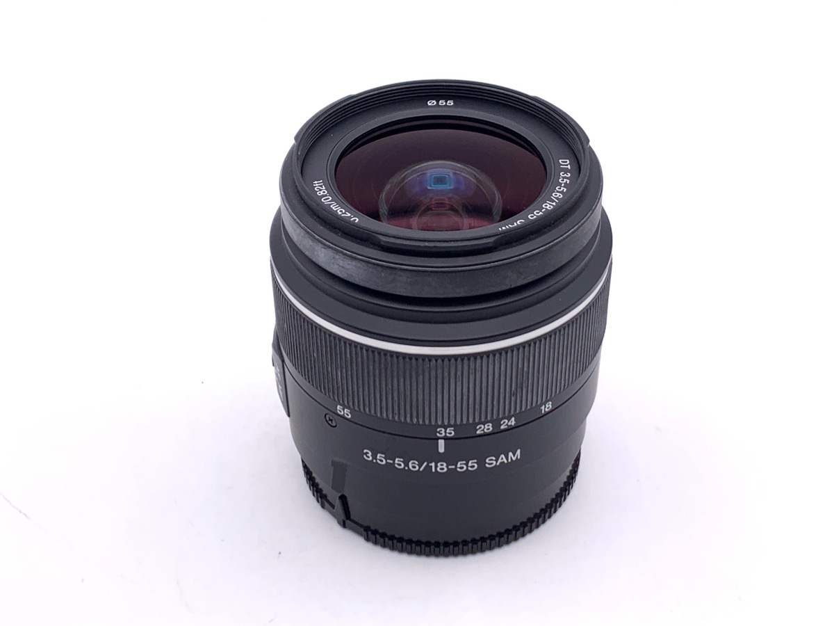 中古】ソニー DT18-55mm F3.5-5.6 SAM 在庫一覧｜カメラのキタムラ