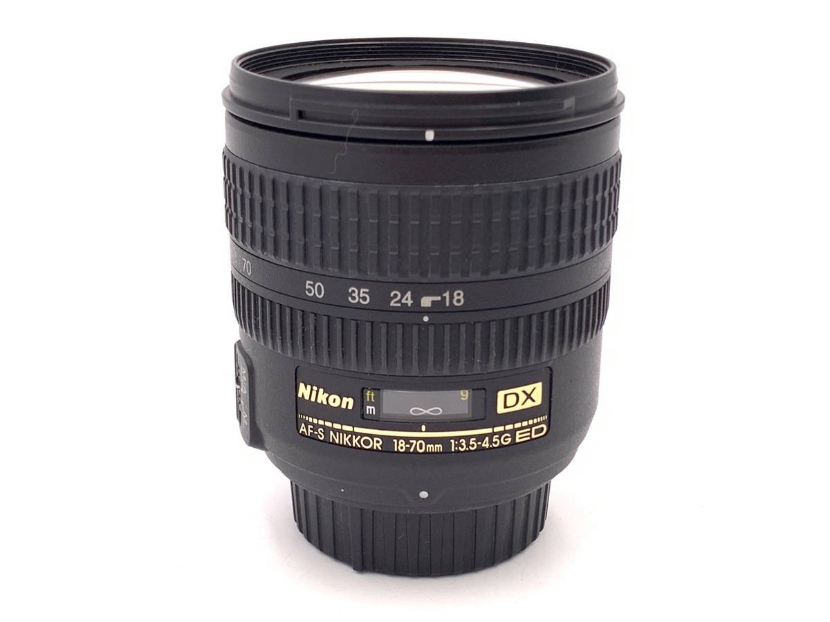 中古】ニコン AF-S DX Zoom Nikkor ED 18-70mmF3.5-4.5G（IF） 在庫