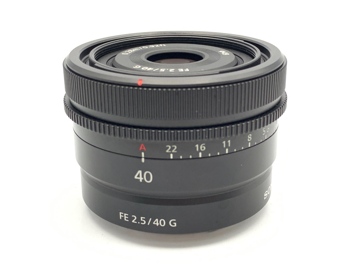 FE 40mm F2.5 G [SEL40F25G]