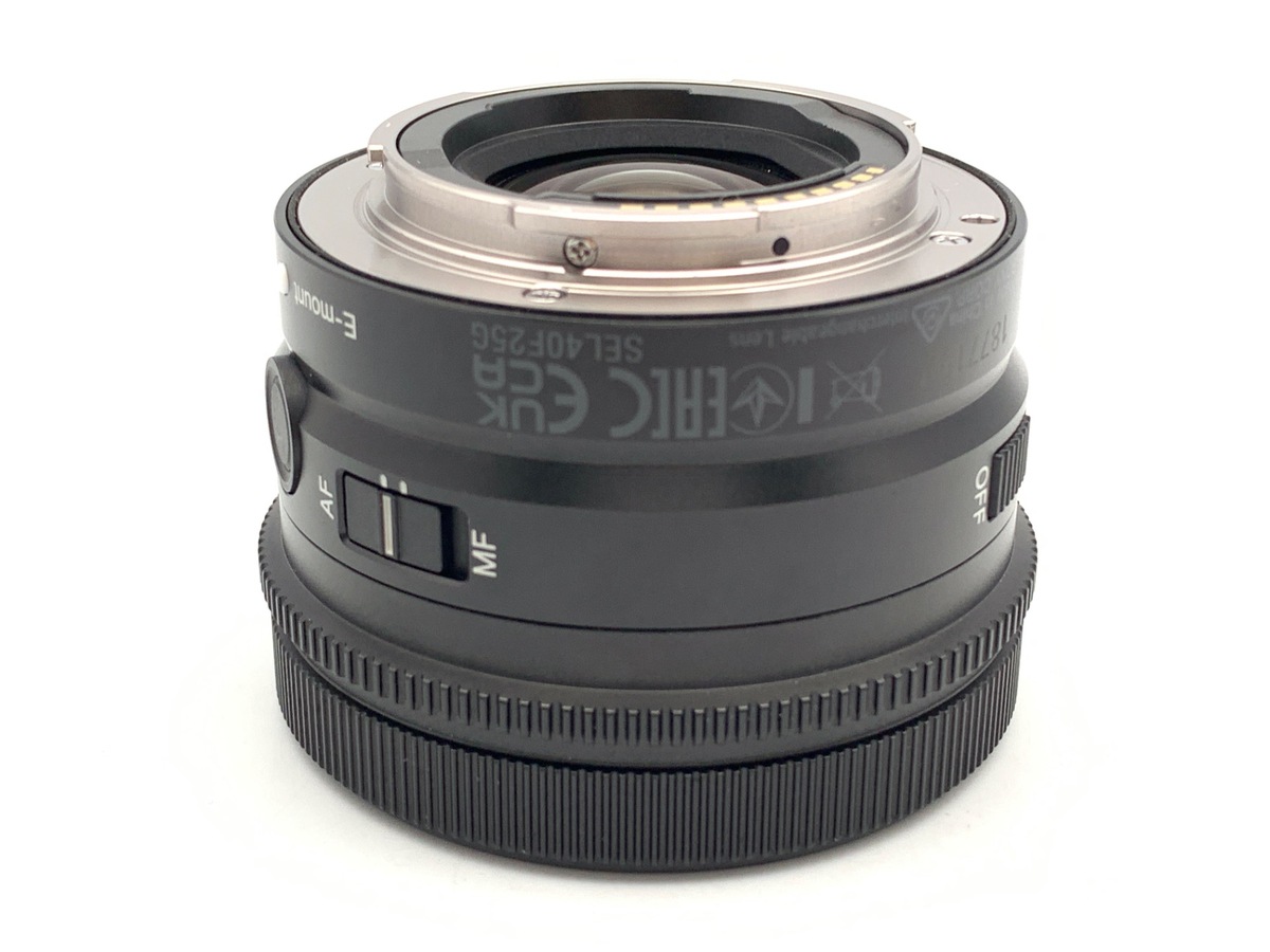 FE 40mm F2.5 G [SEL40F25G]