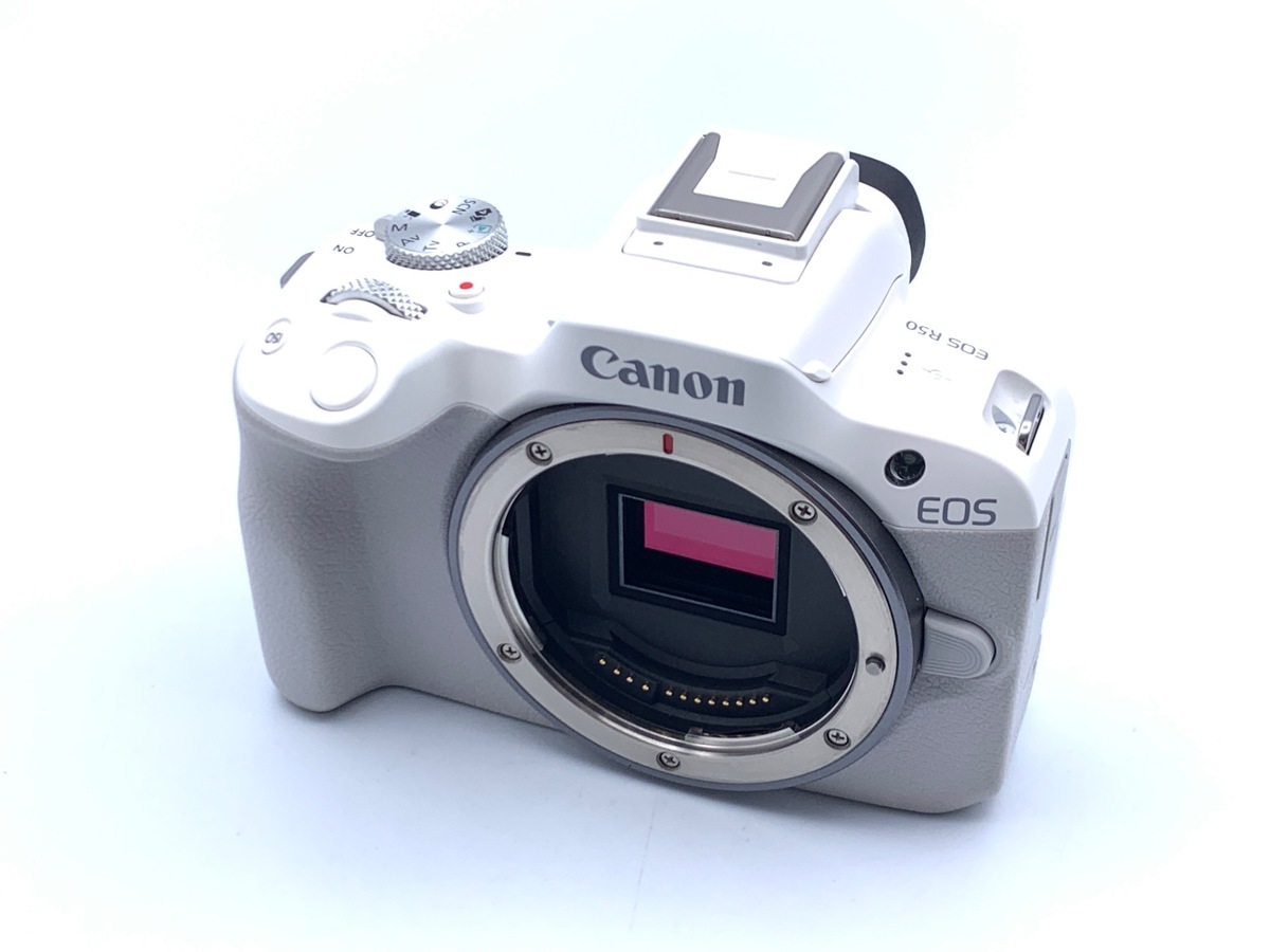 EOS R50 ボディ [ホワイト] 中古価格比較 - 価格.com