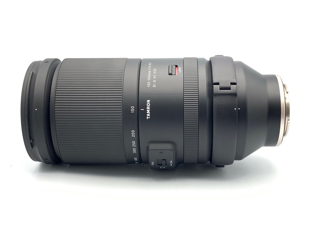 中古：AB(良品)】タムロン 150-500mm F5-6.7 Di III VC VXD ソニーE