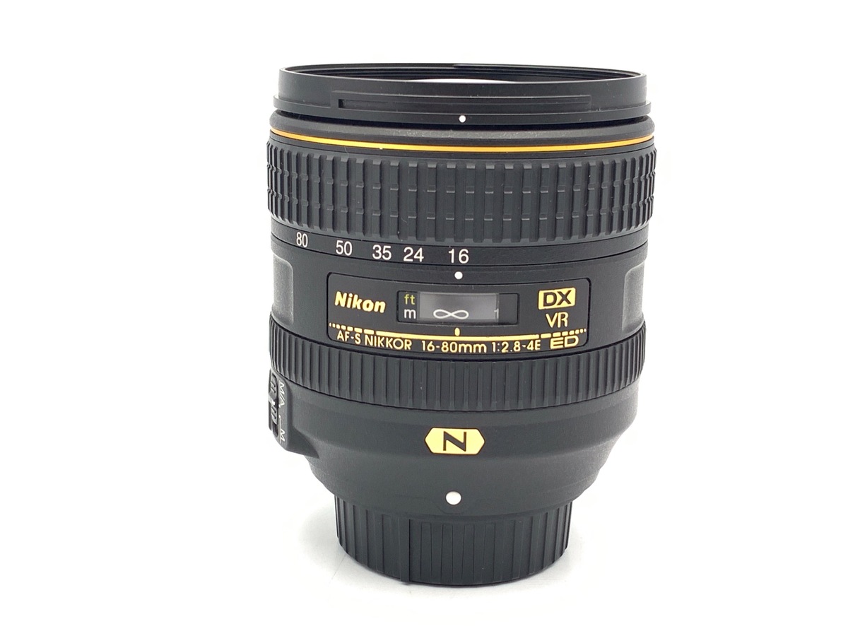 レンズ(ズーム) Nikon AF-S NIKKOR 16-80mm f/2.8-4E ED Amazon.co.jp