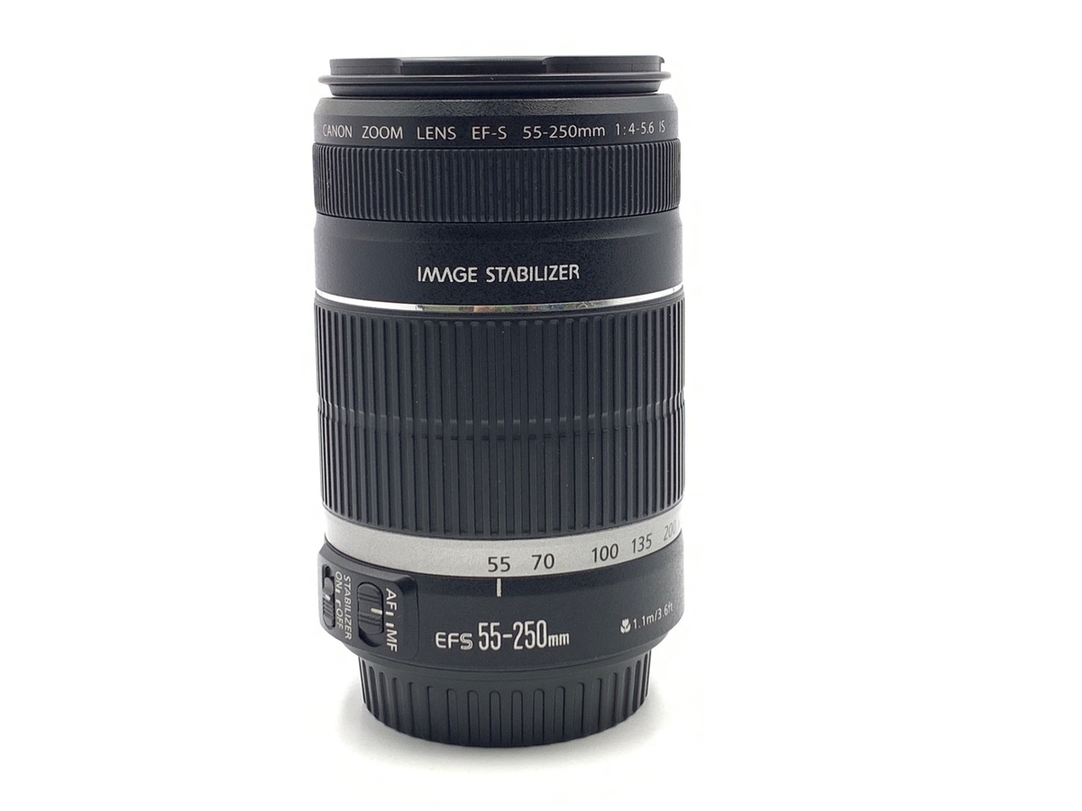 中古：AB(良品)】キヤノン EF-S 55-250mm F4-5.6 IS | 2443940041784