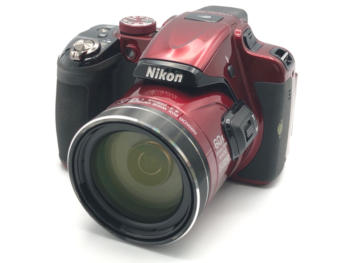 中古】ニコン COOLPIX P600 RD レッド｜｜カメラのキタムラネットショップ