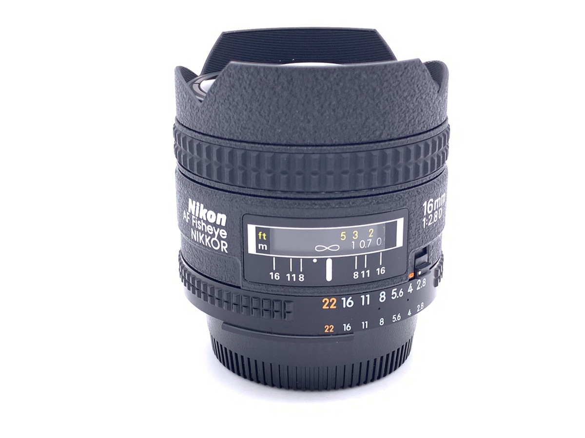 AI AF Fisheye-Nikkor 16mm f/2.8D 中古価格比較 - 価格.com
