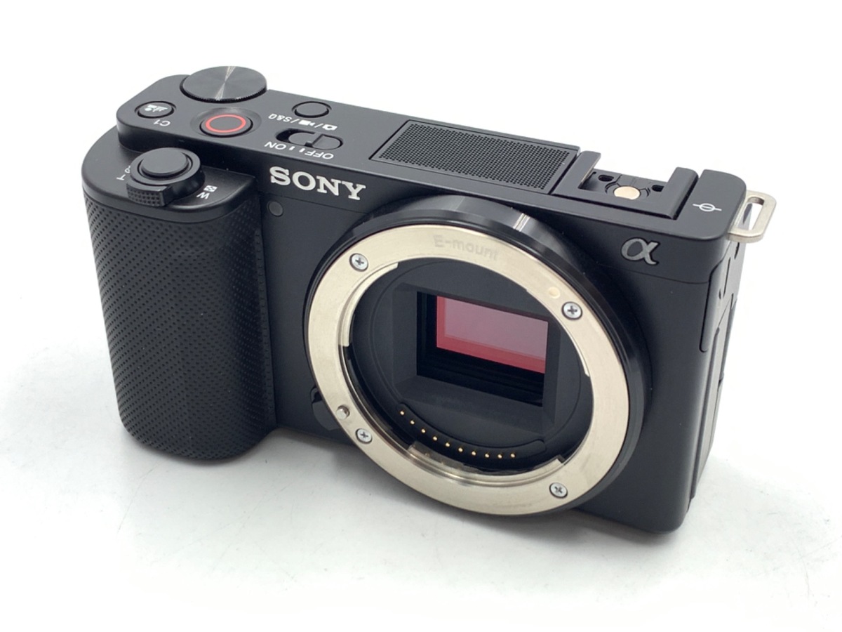 VLOGCAM ZV-E10 ボディ [ブラック] 中古価格比較 - 価格.com