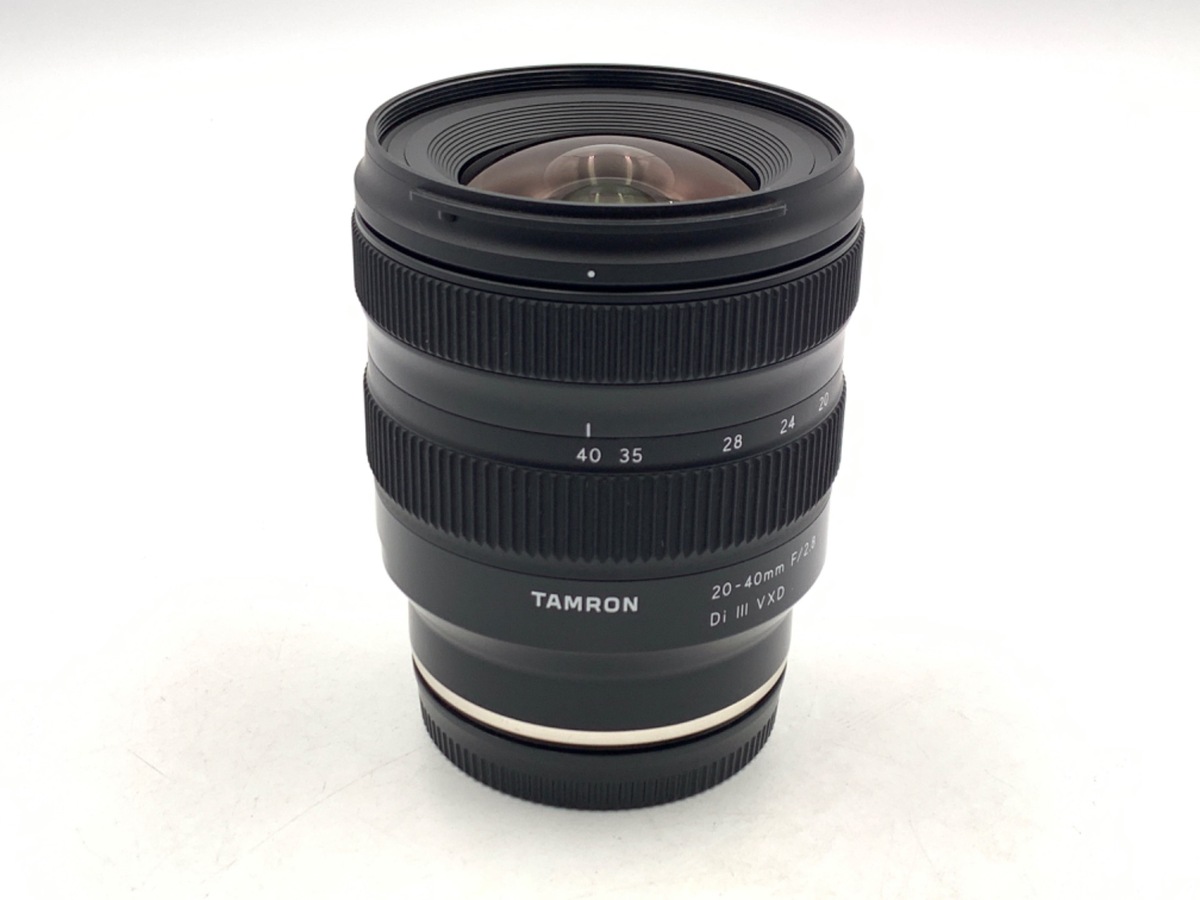 20-40mm F/2.8 Di III VXD (Model A062) 中古価格比較 - 価格.com
