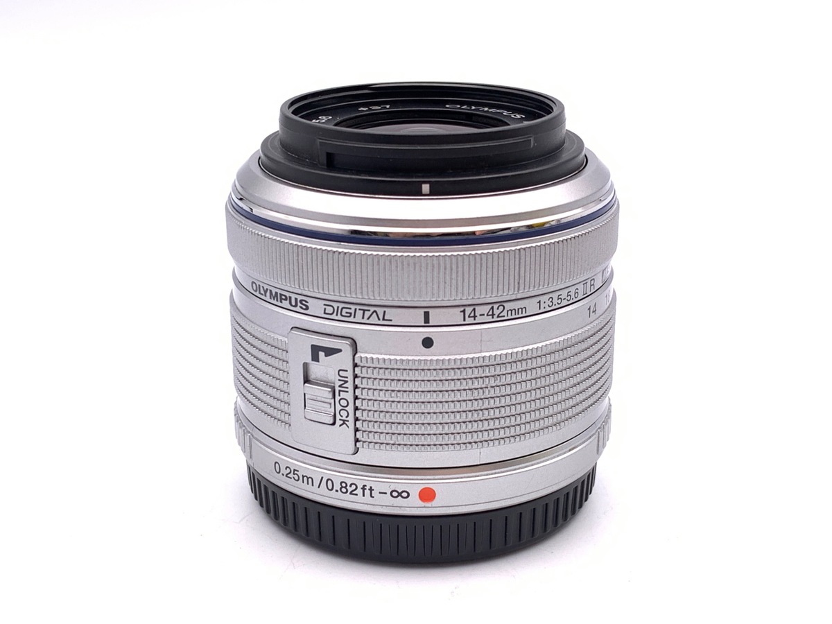 中古 OLYMPUS M.ZUIKO DIGITAL 14-42mm M.ZUIKO DIGITAL 14-42mm F3.5-5.6 II R [シルバー] 中古価格比較
