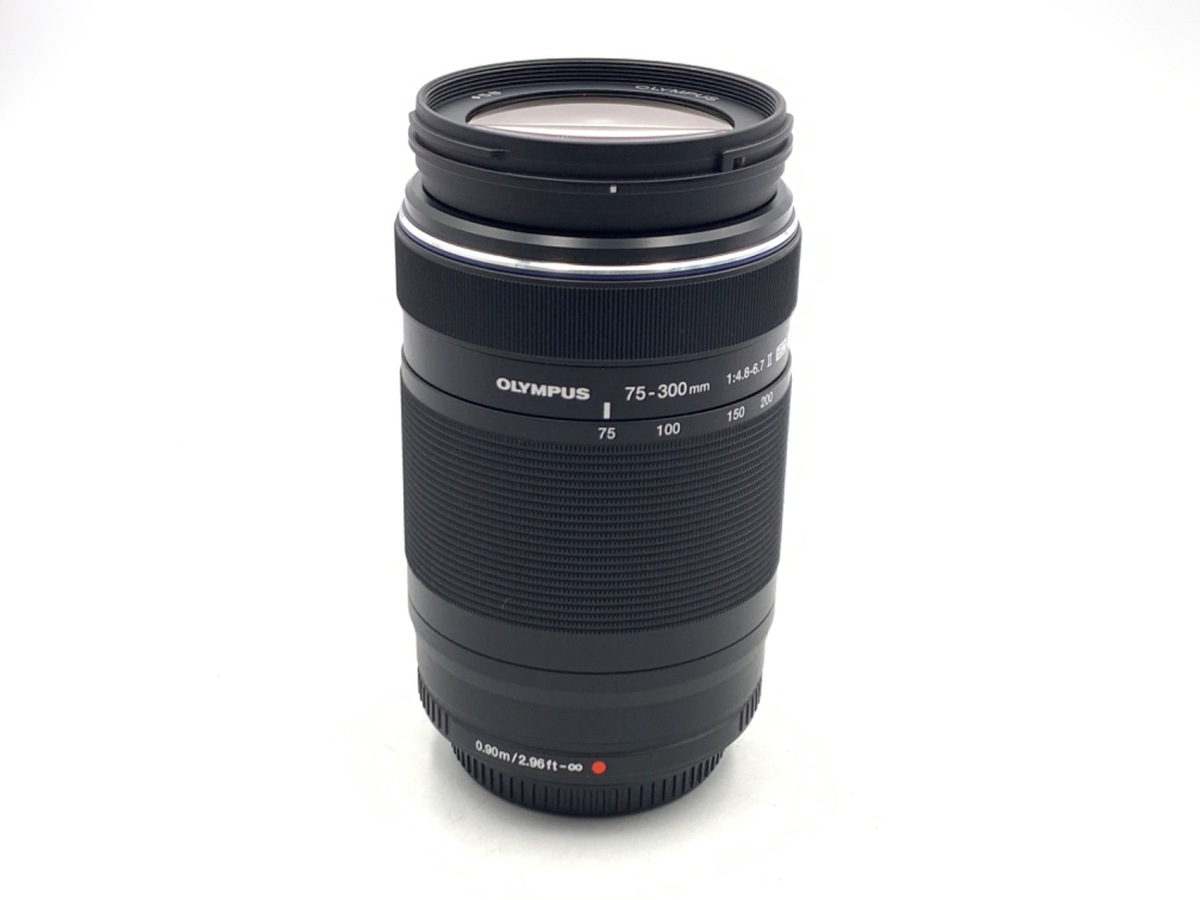 中古】オリンパス M.ZUIKO DIGITAL ED 75-300mm F4.8-6.7 II 在庫一覧