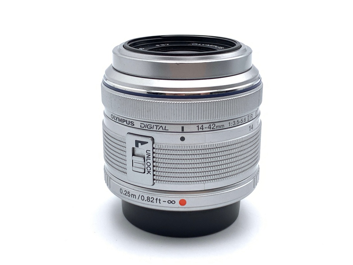 M.ZUIKO DIGITAL 14-42mm F3.5-5.6 II R [シルバー] 中古価格比較