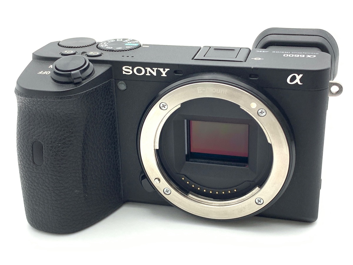 中古】ミラーレス一眼｜α6600 在庫一覧｜カメラのキタムラ