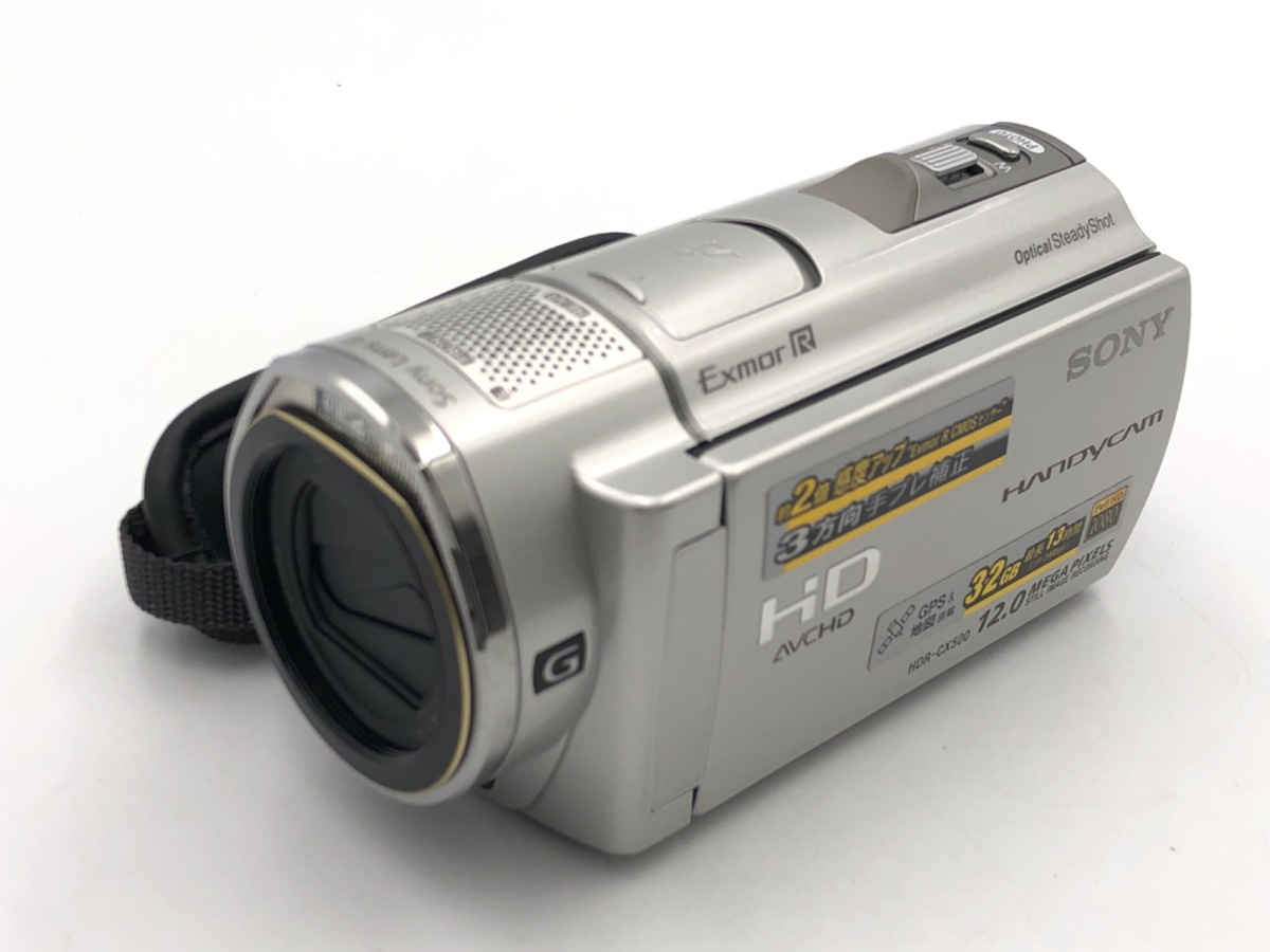 中古】ソニー HDR-CX500V ハイビジョンハンディカム 在庫一覧｜カメラ