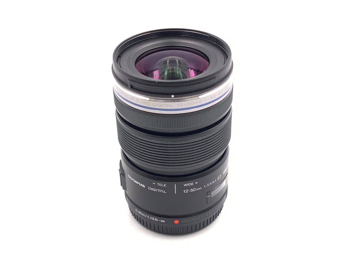 中古】オリンパス M.ZUIKO DIGITAL ED 12-50mm F3.5-6.3 EZ ブラック
