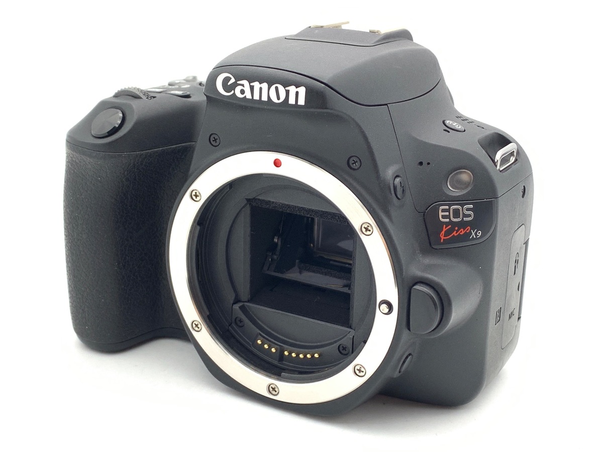 中古】キヤノン EOS Kiss X9 ボディ ブラック 在庫一覧｜カメラのキタムラ