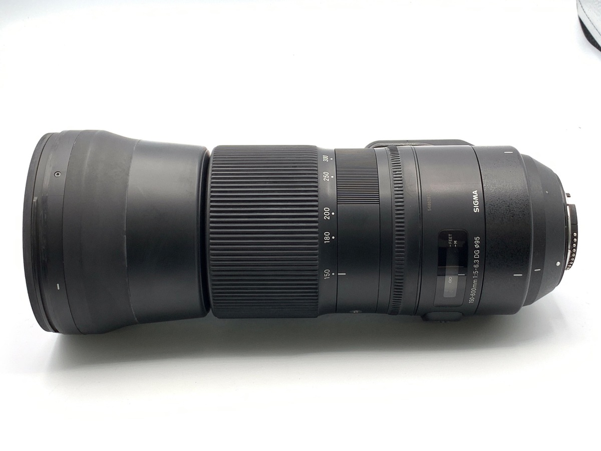 中古】シグマ 150-600mm F5-6.3 DG OS HSM Contemporary ニコンF用