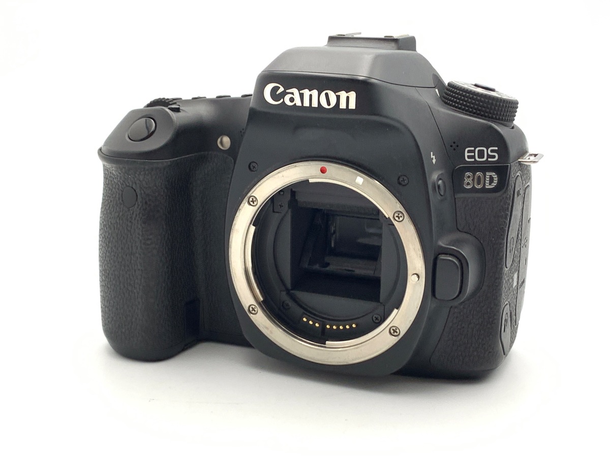 中古】デジタル一眼レフ｜EOS 80D 在庫一覧｜カメラのキタムラ
