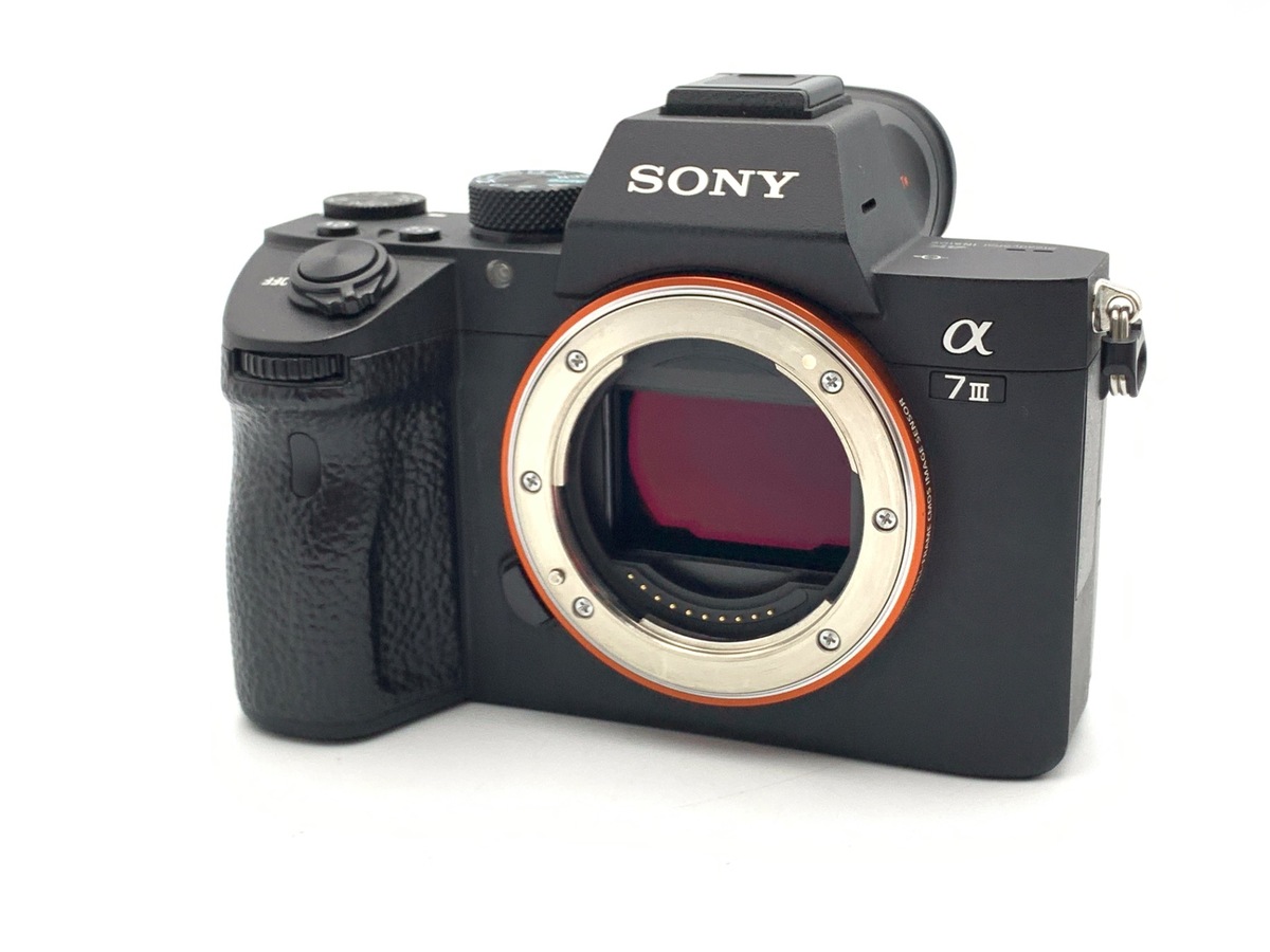 中古：B(並品)】ソニー α7III ボディ [ILCE-7M3] | 2484360110148