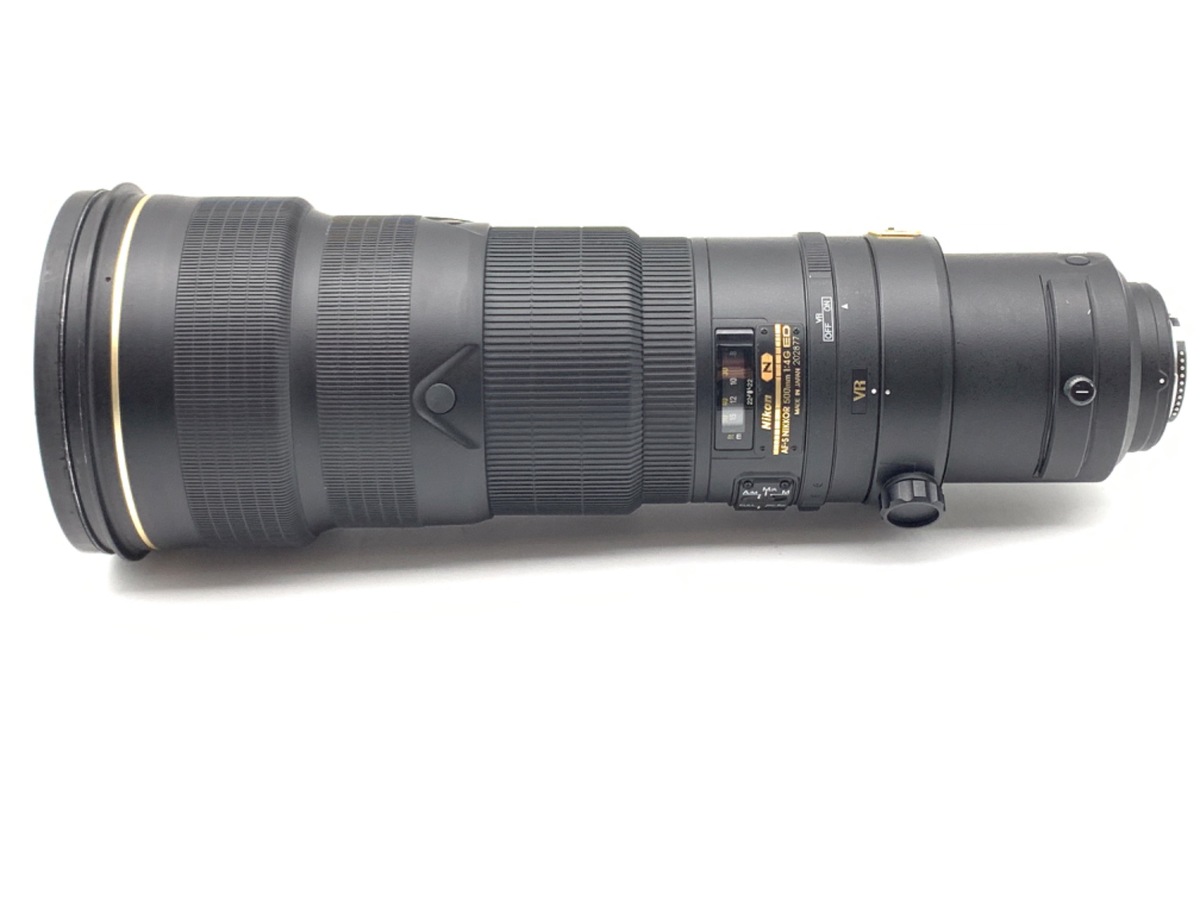 AF-S NIKKOR 500mm f/4G ED VR 中古価格比較 - 価格.com