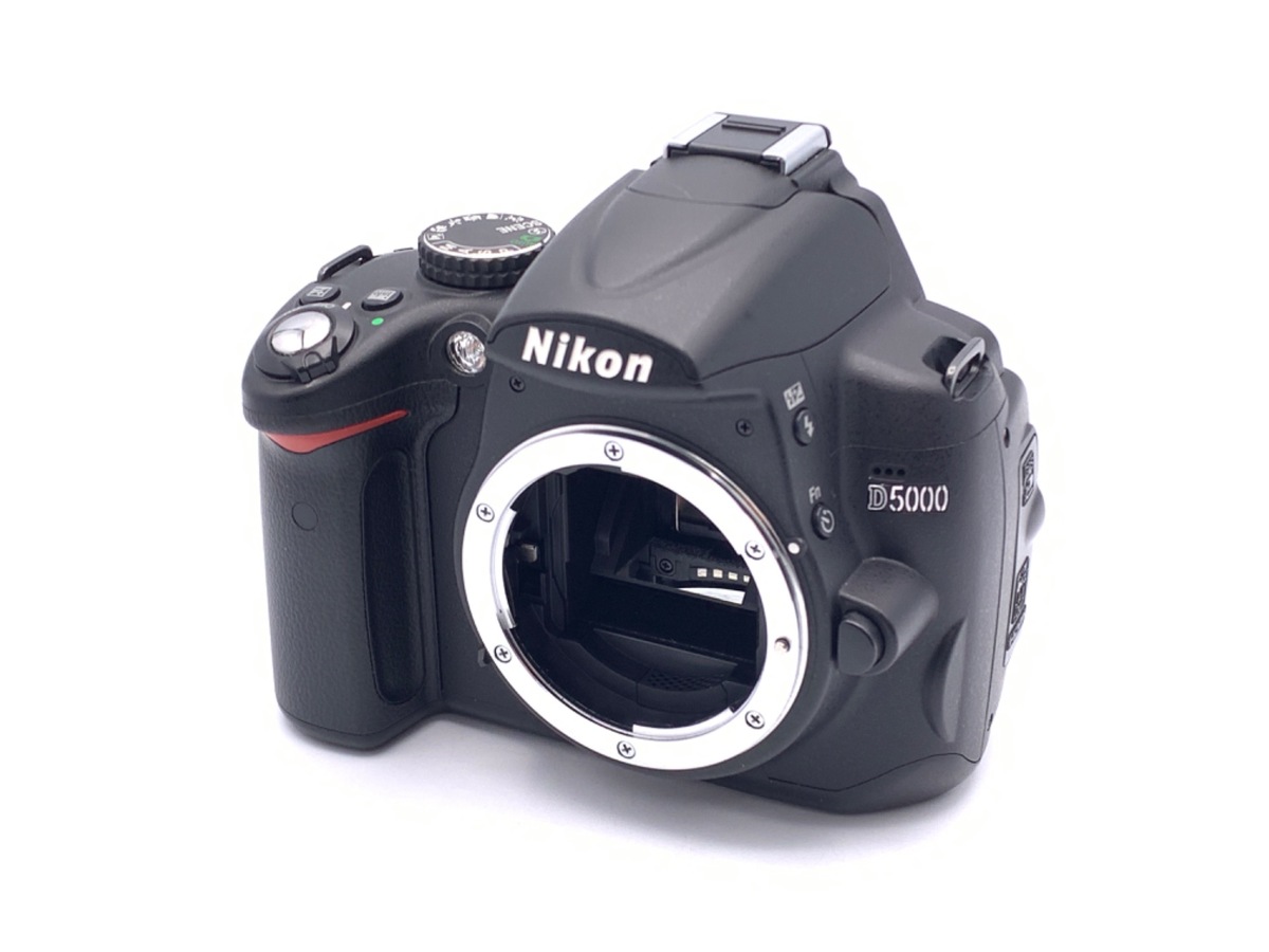 D5000 ボディ 中古価格比較 - 価格.com
