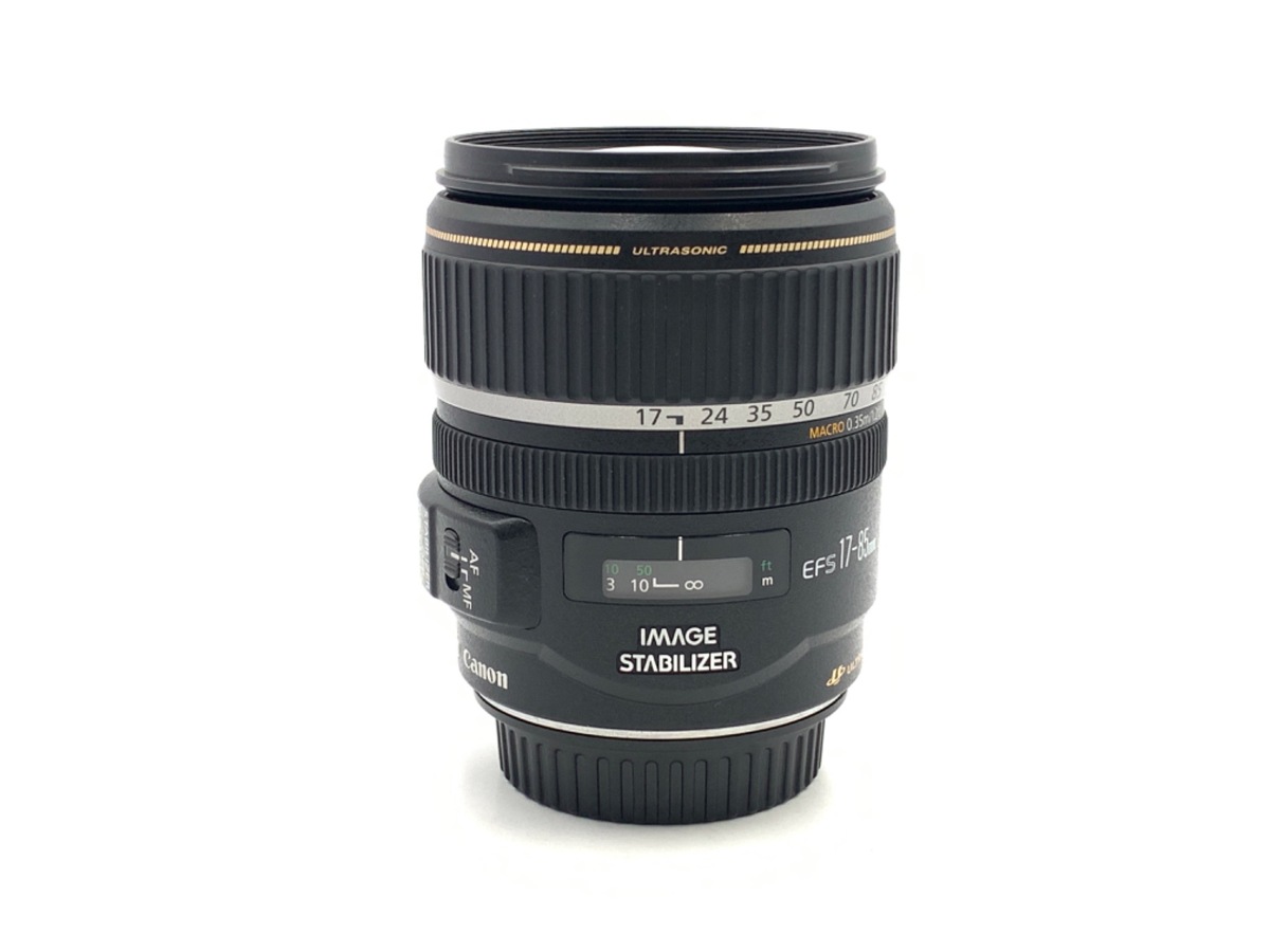 中古：C(やや難あり)】キヤノン EF-S17-85mm F4-5.6 IS USM 