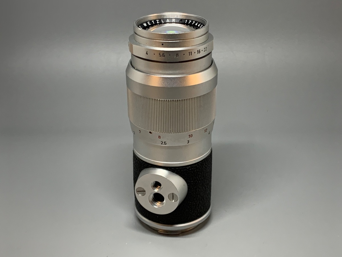 【中古】ライカ エルマーM 135mm F4 クローム