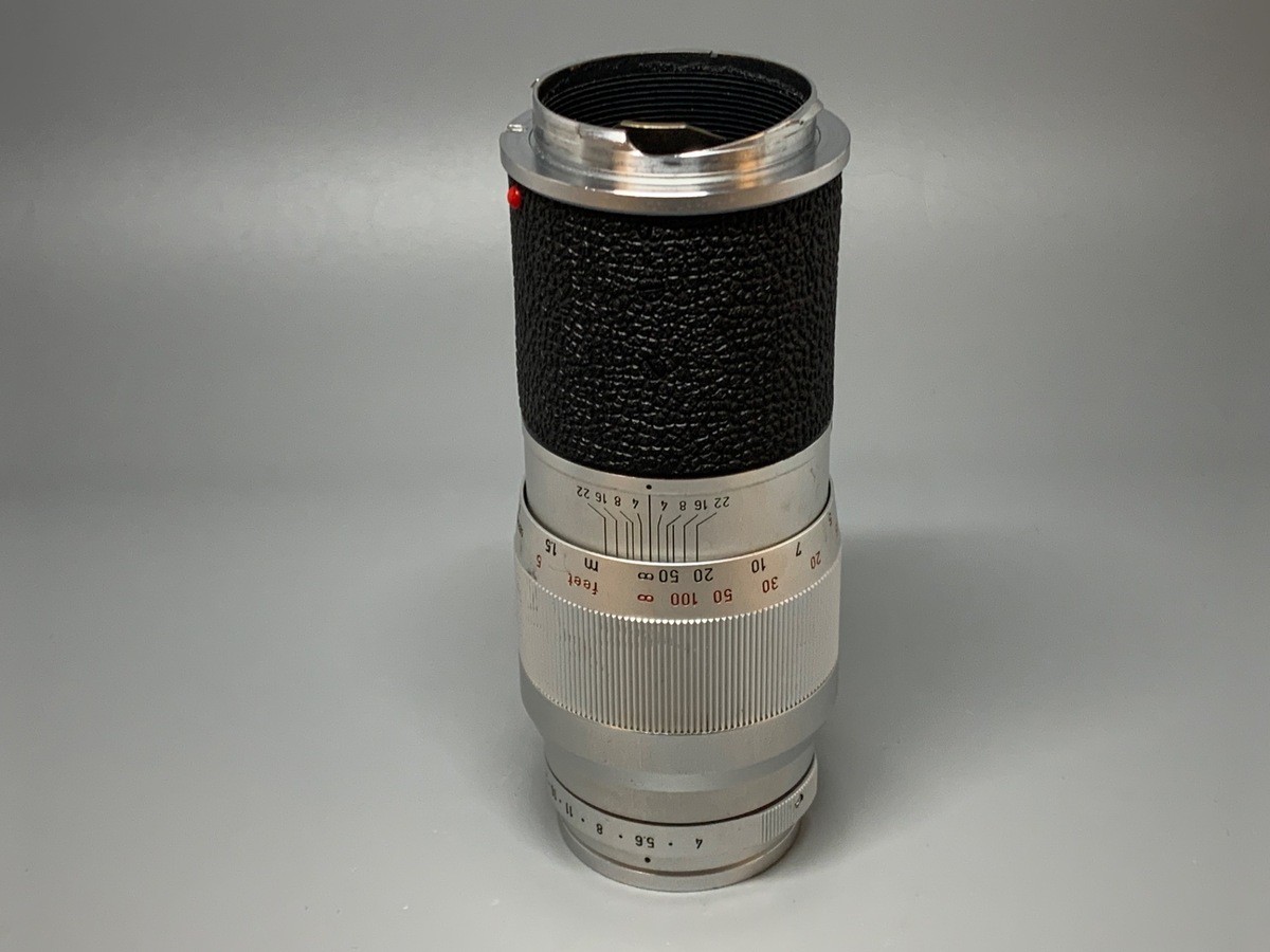 【中古】ライカ エルマーM 135mm F4 クローム