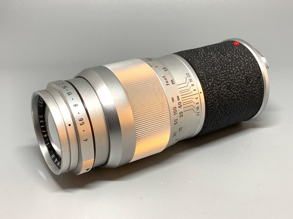 【中古】ライカ エルマーM 135mm F4 クローム
