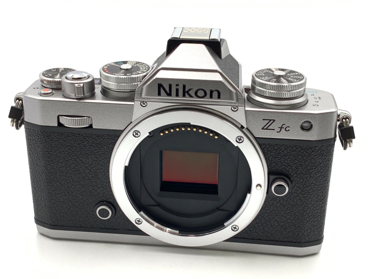 Nikon Z fc ボディ シルバー nikon zfc ボディ シルバー