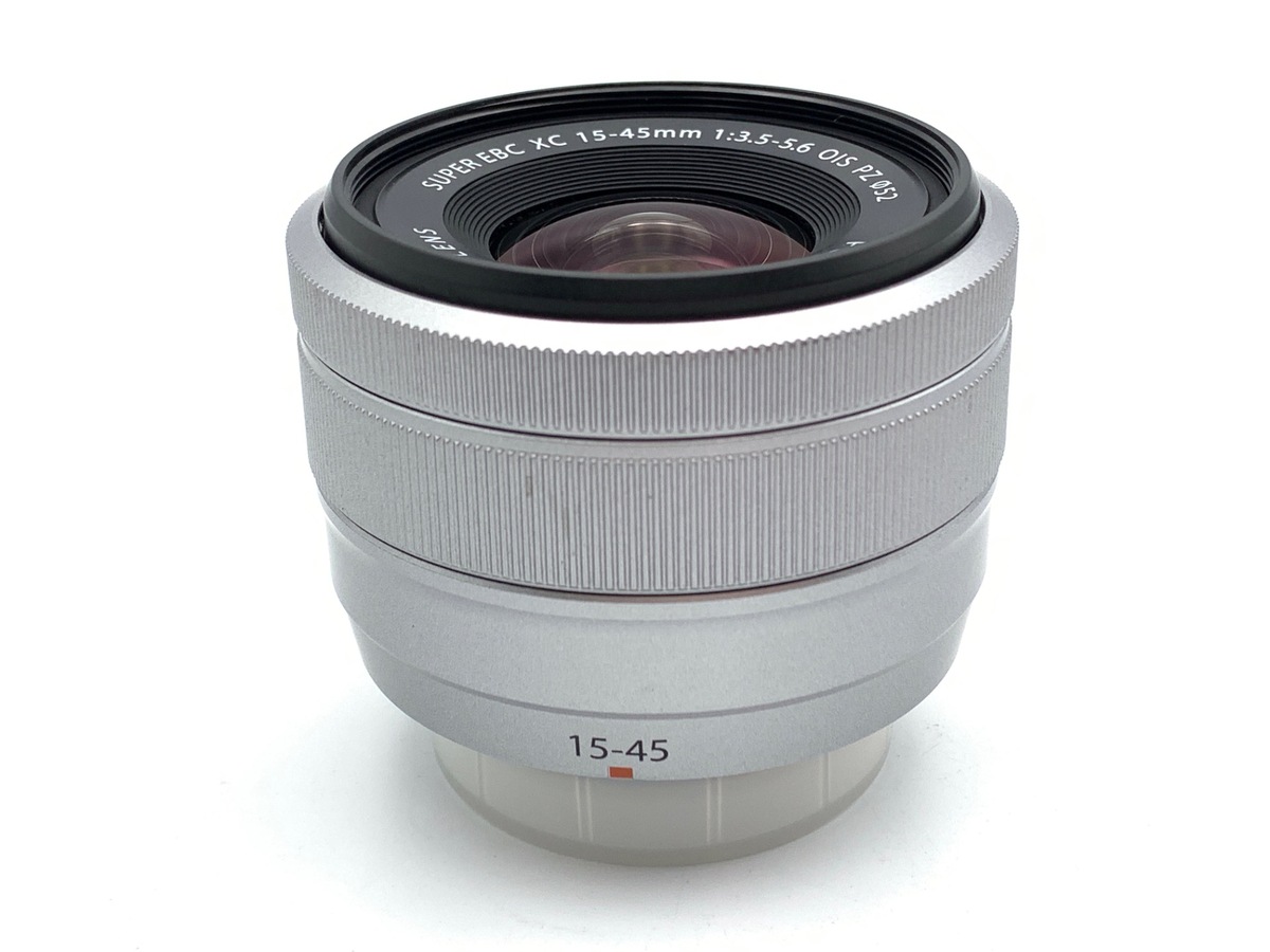 フジノンレンズ XC15-45mmF3.5-5.6 OIS PZ [シルバー] 中古価格