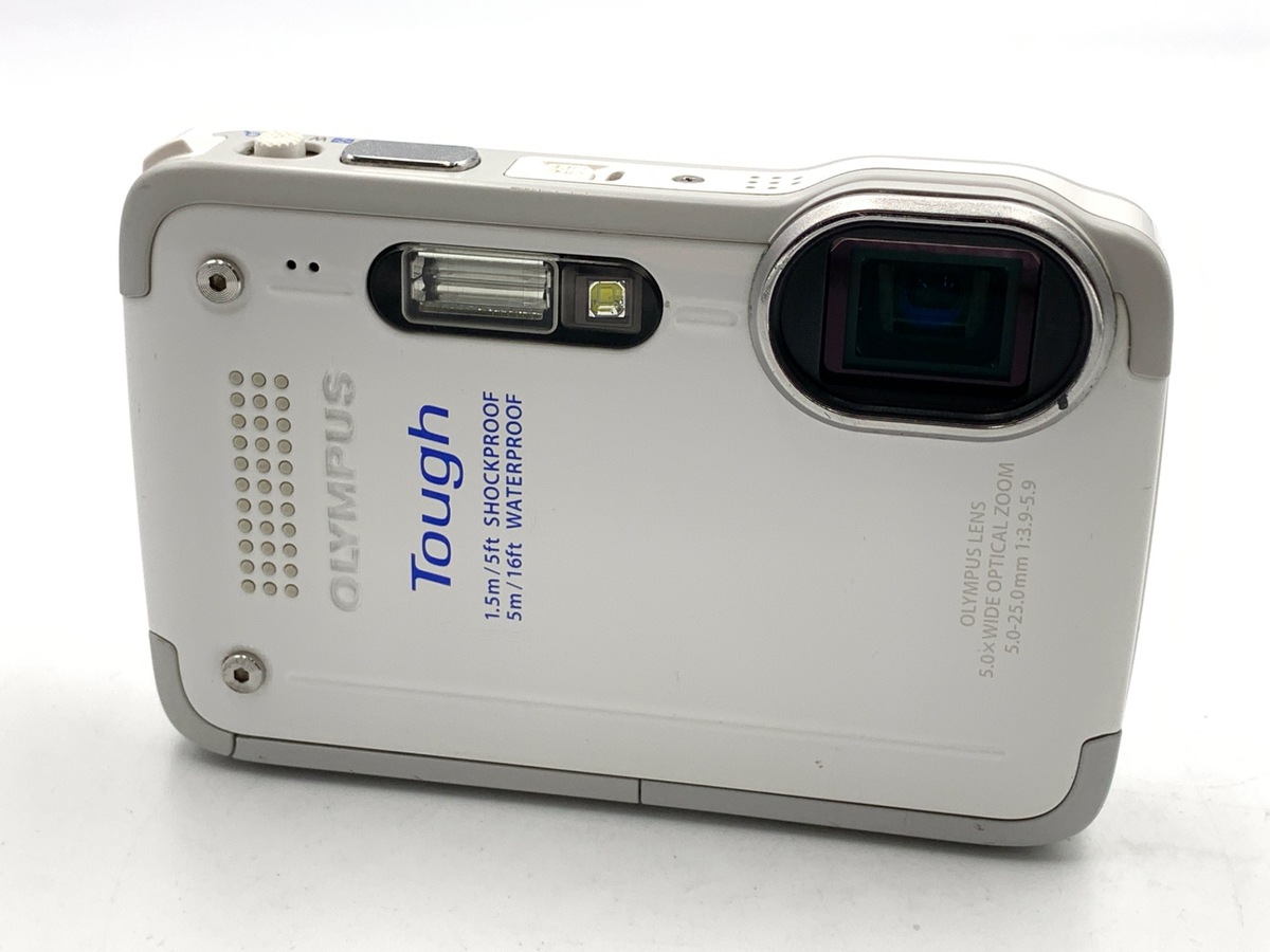 OLYMPUS Tough TG-630 防水　デジタルカメラ 本体と付属品 コンパクトデジタルカメラ Toughシリーズ：OLYMPUS STYLUS