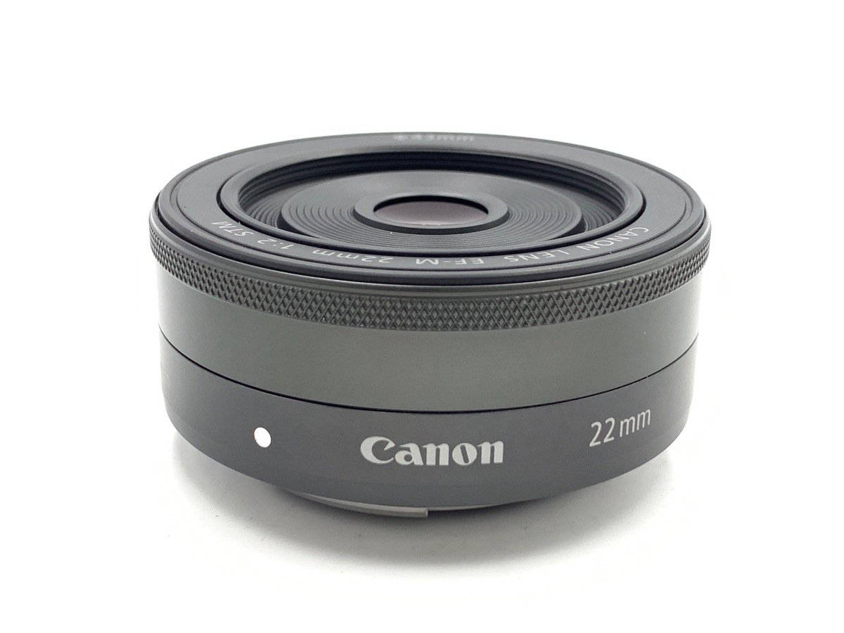 中古：AB(良品)】キヤノン EF-M22mm F2 STM | 2484370031884