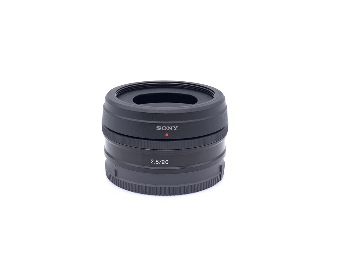 【美品】SONY E 20mm F2.8 レンズ　SEL20F28 レンタル] ソニー E 20mm F2.8 SEL20F28 単焦点レンズ - Rentio