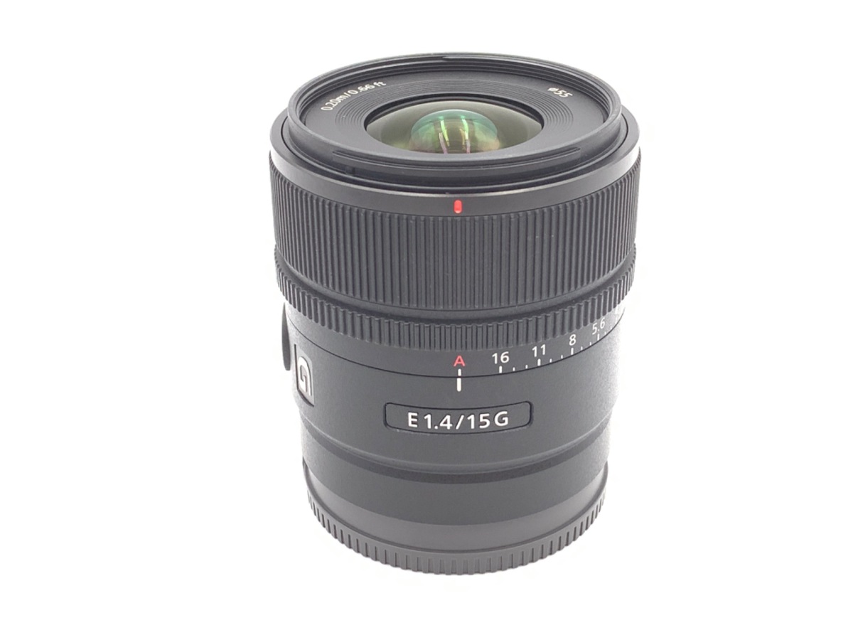 【新品】ソニーE15mm F1.4G SEL15F14G G Lens [新品]SONY ソニー E 15mm F1.4 SEL15F14G APS-C対応